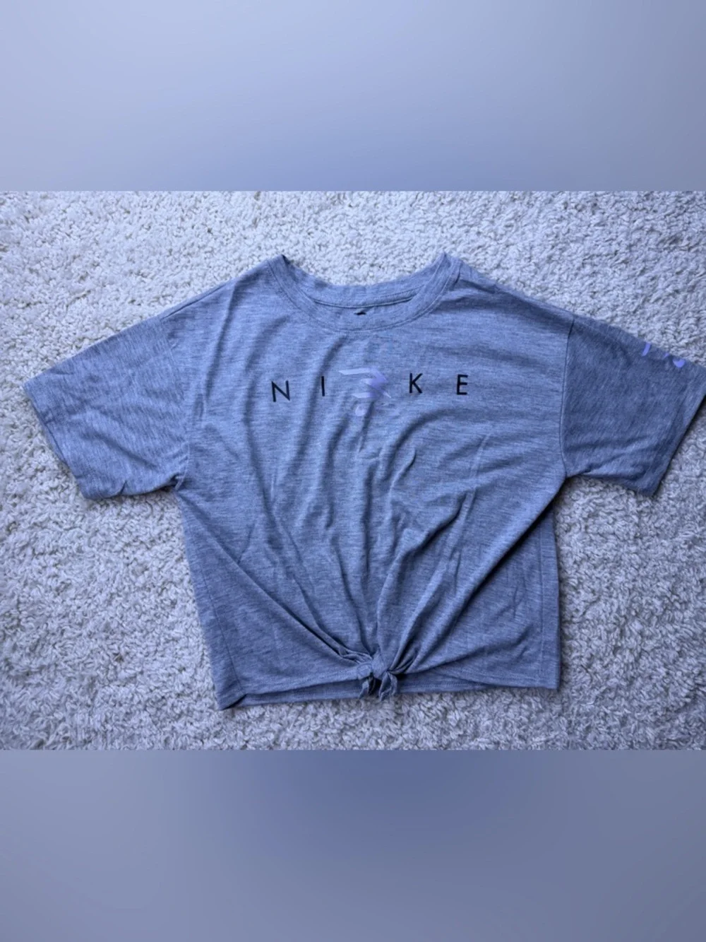 Girls M(10/12) Nike 3 Brand Cropped Tee